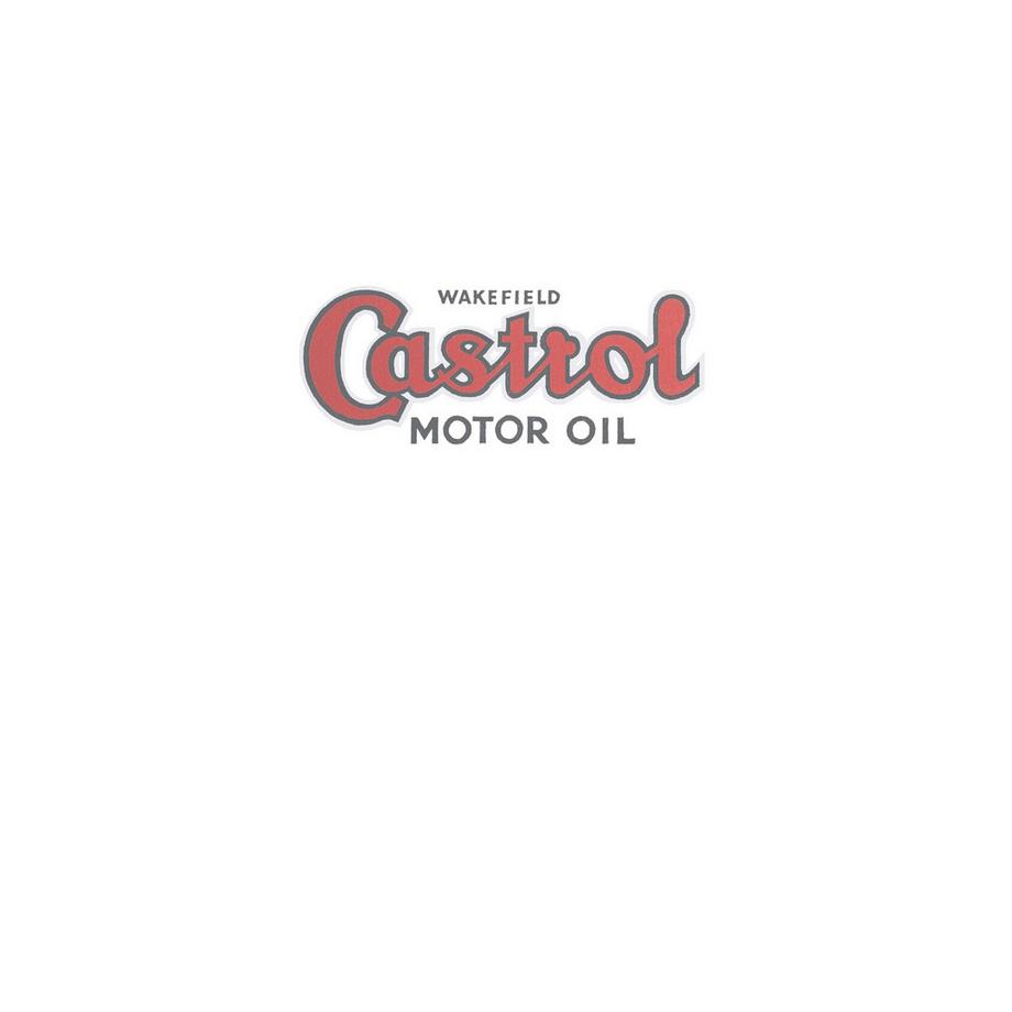 Castrol British Owned Felpa con Cappuccio  