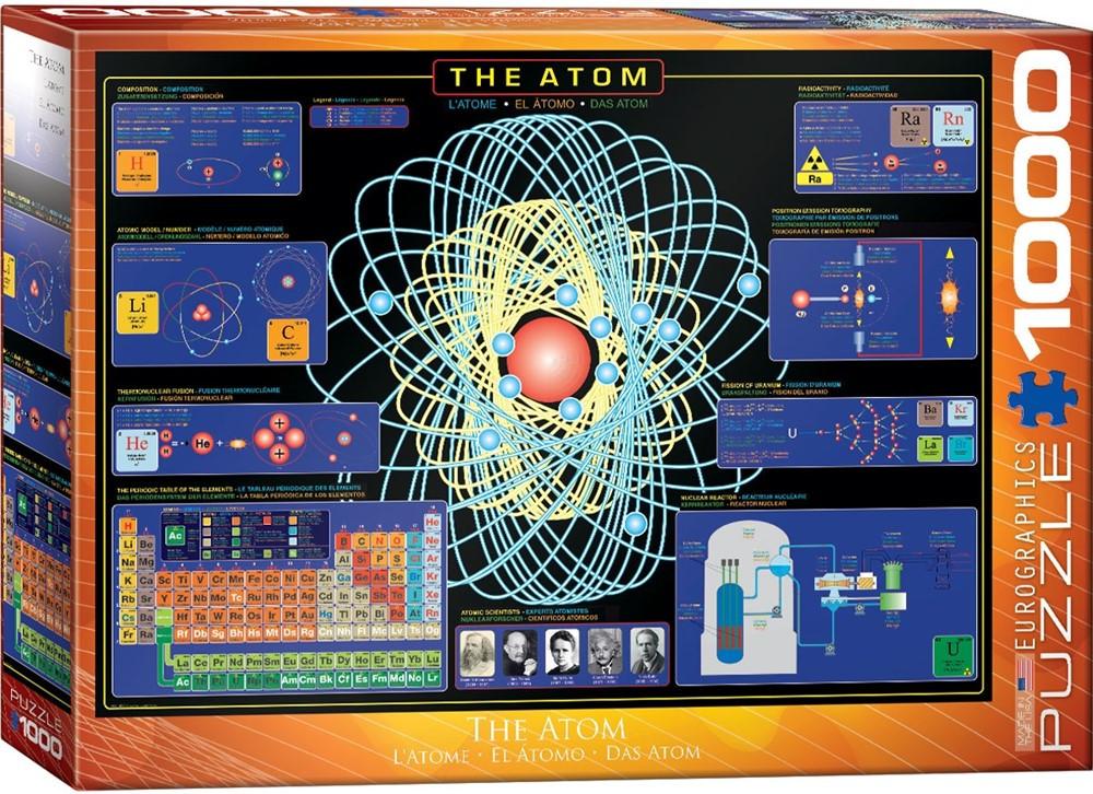 Eurographics  Das Atom Puzzle 1000 Teile 