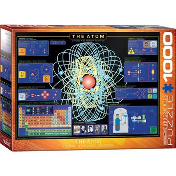 Das Atom Puzzle 1000 Teile