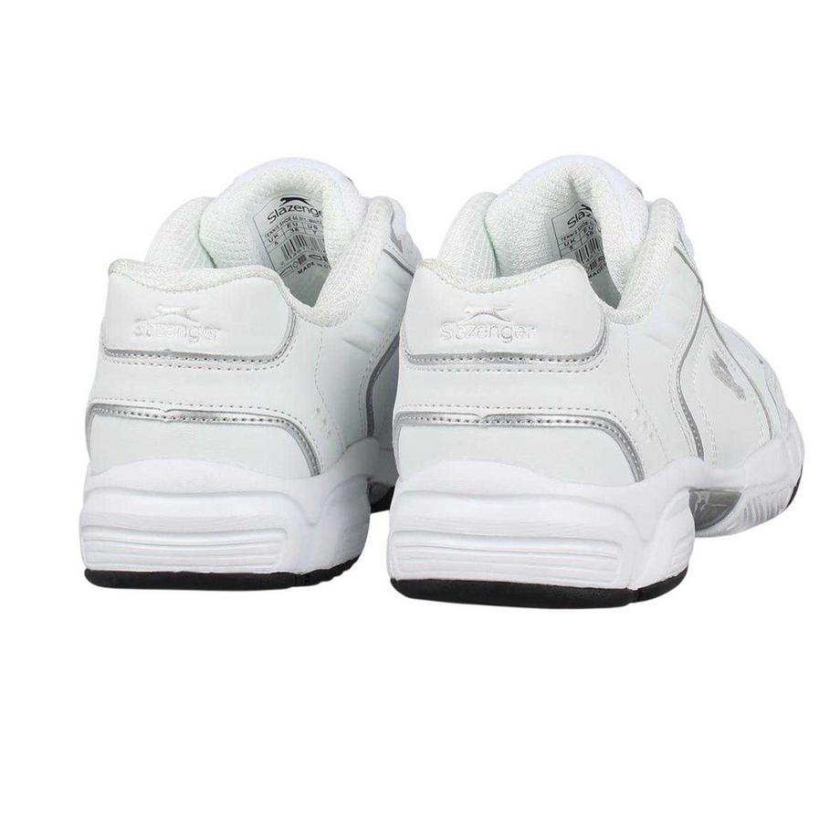 Slazenger Scarpe da Tennis con Motivo a Spina di Pesce  