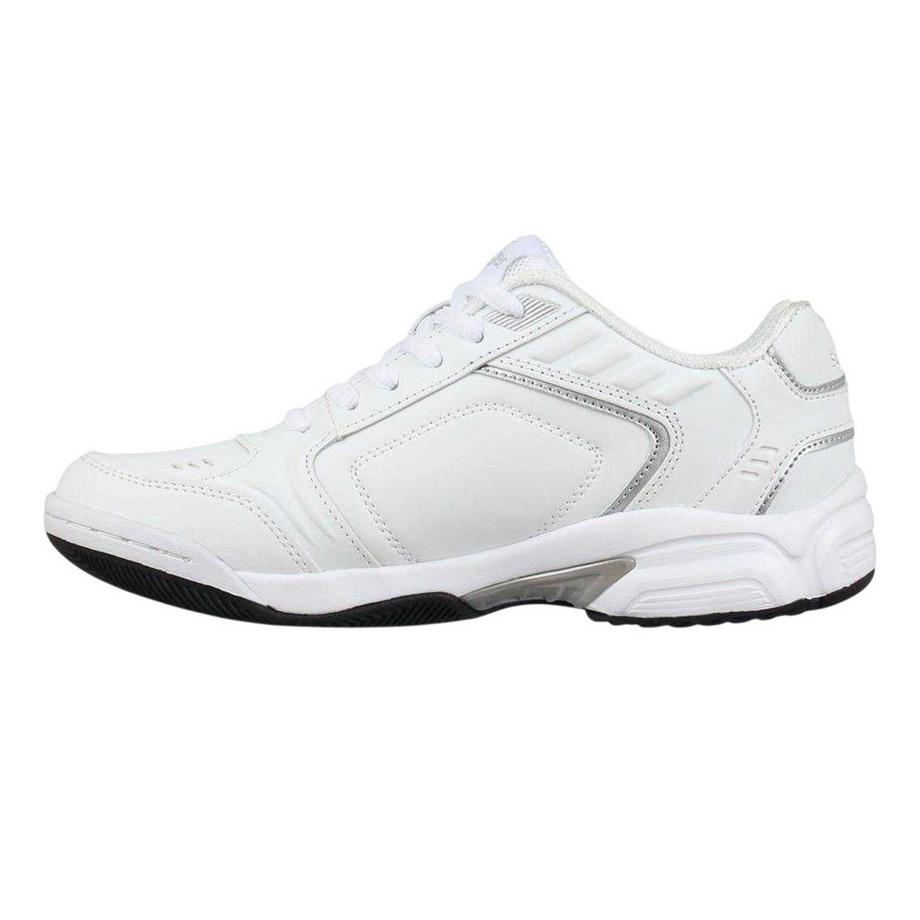 Slazenger Scarpe da Tennis con Motivo a Spina di Pesce  