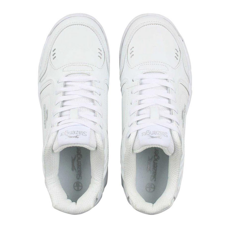 Slazenger Scarpe da Tennis con Motivo a Spina di Pesce  