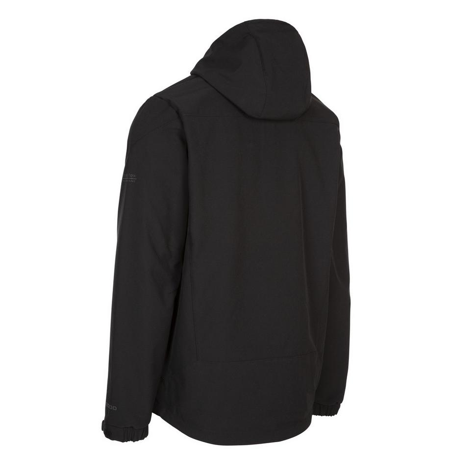 Trespass Giacca Soft Shell Marlon con cappuccio  