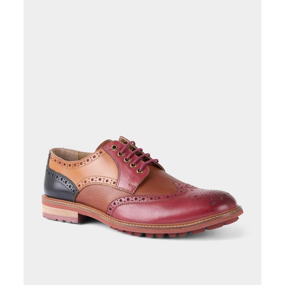 Joe Browns Scarpe stringate in pelle mista con dettagli in rilievo  