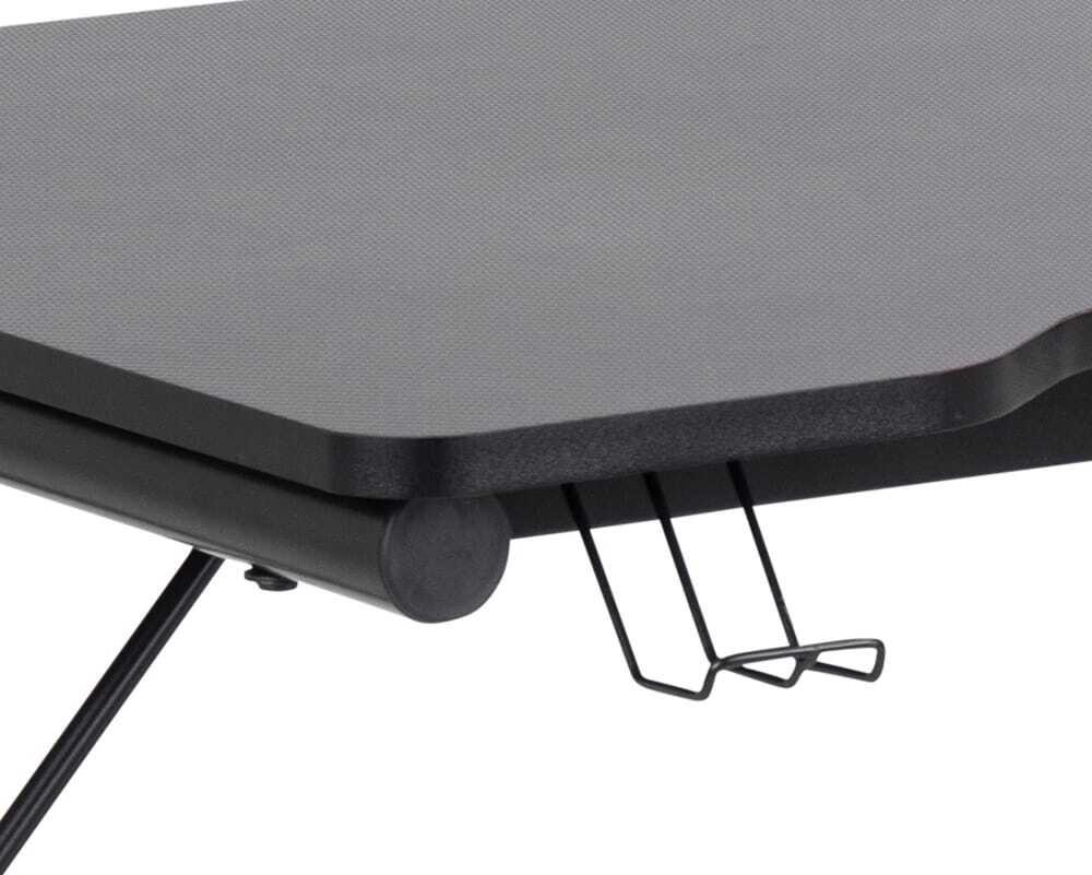 mutoni Tisch Ilario mit Becherhalter 100x60  