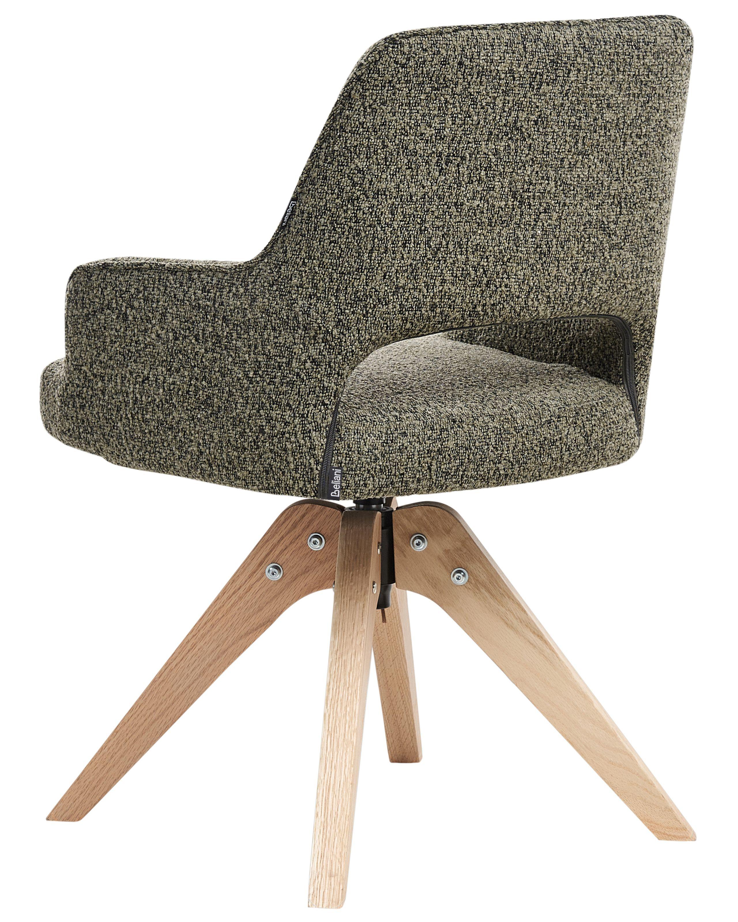 Beliani Esszimmerstuhl aus Bouclé Skandinavisch MORAVIA  