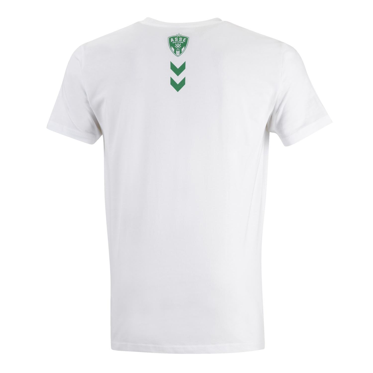 Hummel  t-shirt asse 2022/23 fan green 