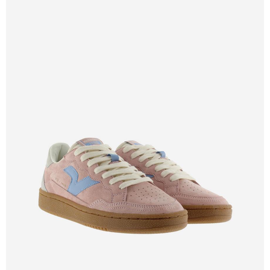 Victoria  sneakers aus weichem wildleder, damen 