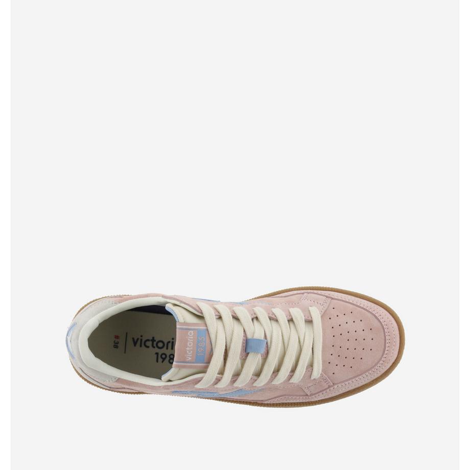 Victoria  sneakers aus weichem wildleder, damen 