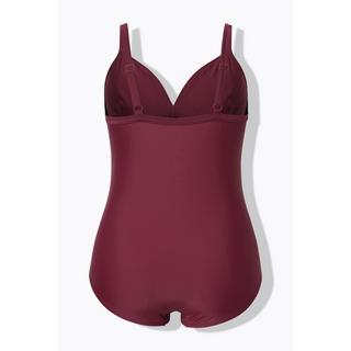 Ulla Popken Costume da bagno senza coppe spalline regolabili riciclato  