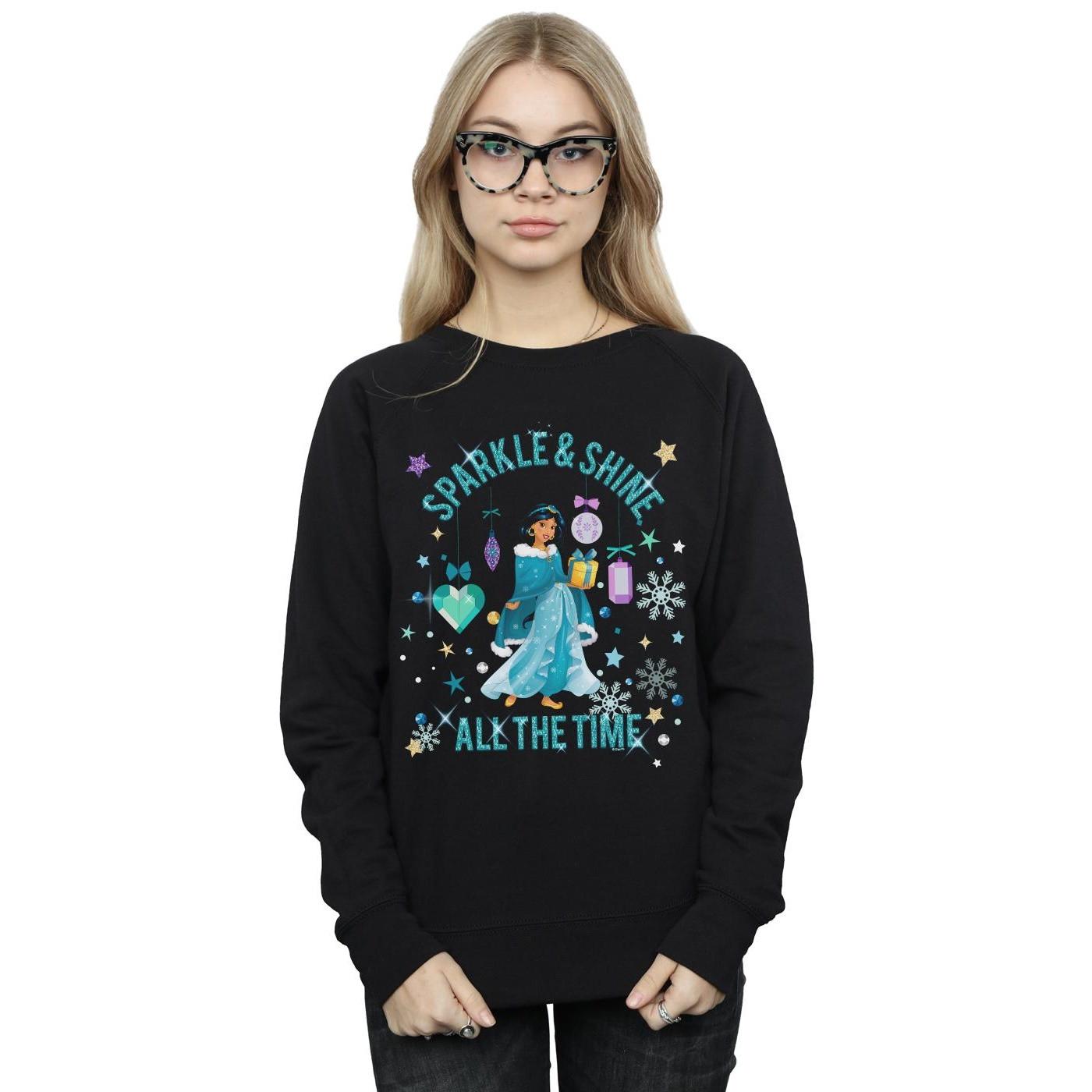 Disney  Sparkle And Shine Sweatshirt 