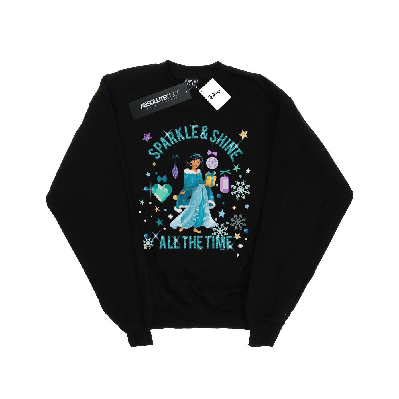 Disney  Sparkle And Shine Sweatshirt 