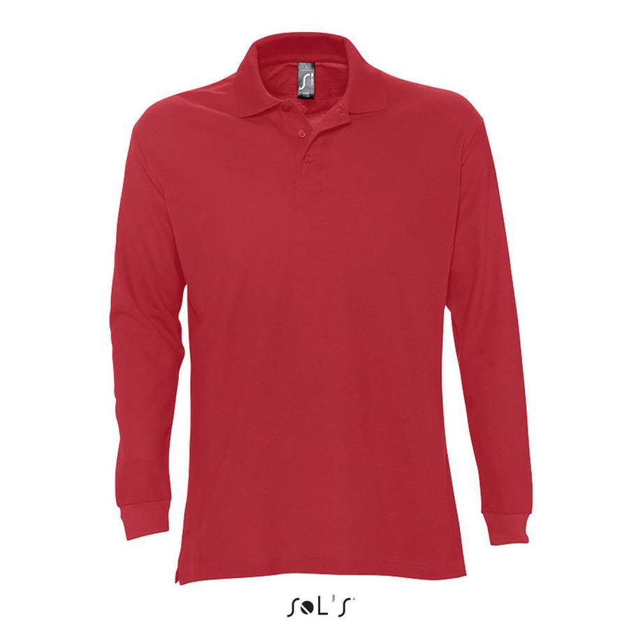 SOLS Star Polo Shirt Manches Longues  