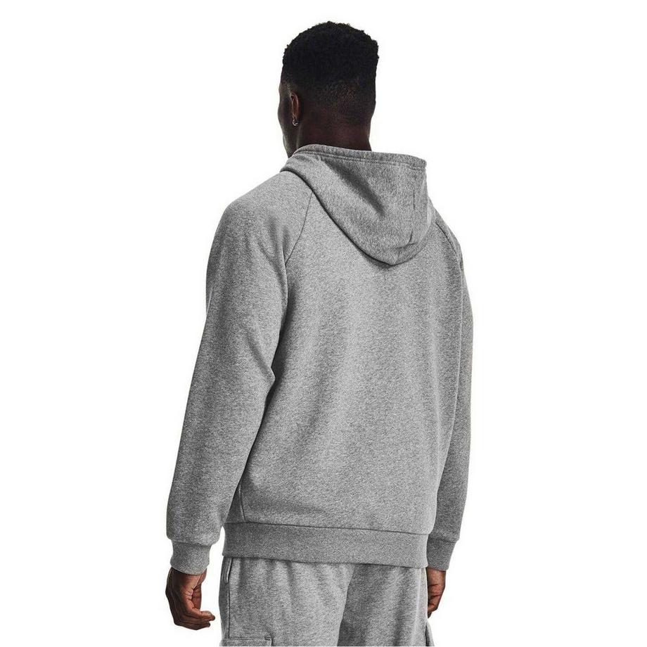 UNDER ARMOUR Felpa con Cappuccio Rival con Cerniera Intera  
