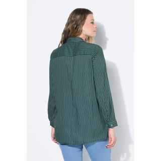 Studio Untold Gestreifte Boxy Fit Hemdbluse  