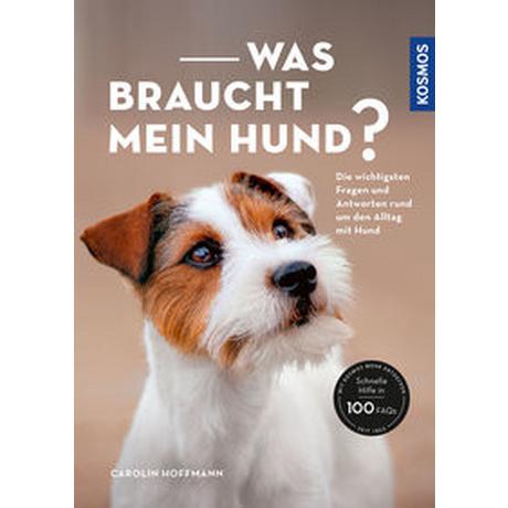 Was braucht mein Hund? Hoffmann, Carolin Copertina rigida 