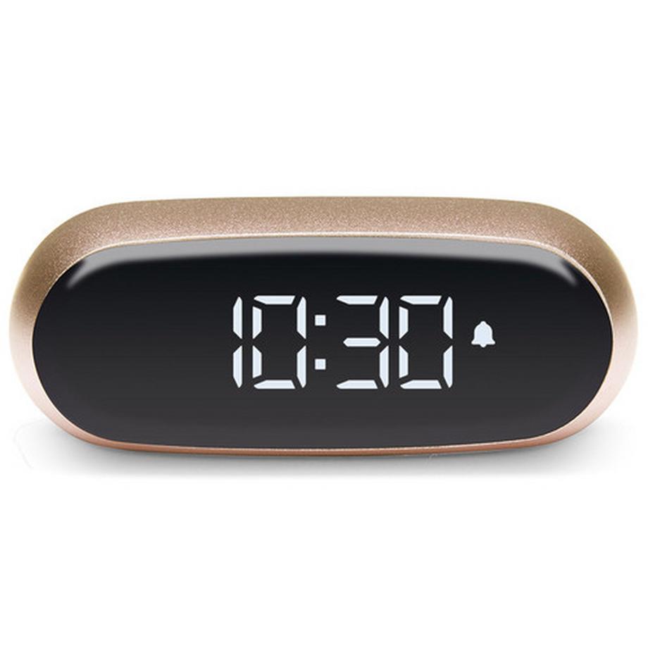 Mini réveil Lexon Minut or