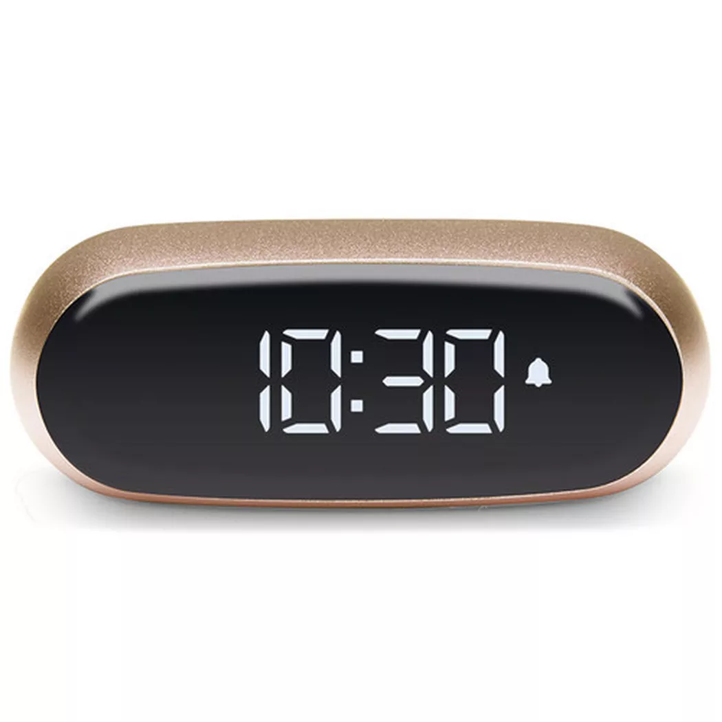 Lexon Sveglia Minut oro L 6.5 cm - Colore: gold