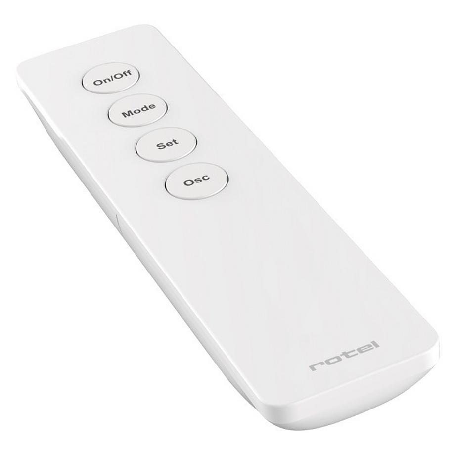 rotel  Standventilator U753CH4 weiss 