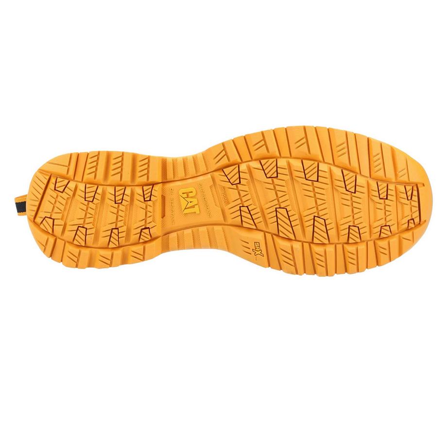 Caterpillar Accelerate Baskets de sécurité en cuir  