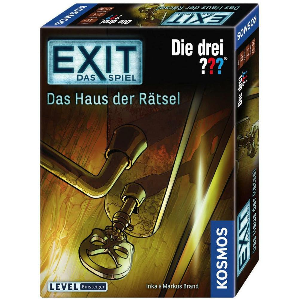 Kosmos  Die drei ??? Das Spiel: Das Haus der Rätsel 