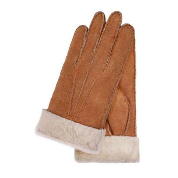 Gants cousus main "ILVY" en fourrure d'agneau mérinos