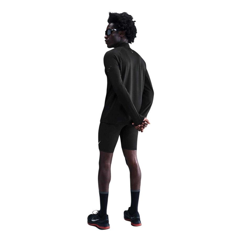 NIKE  Maglietta Di Base Corsa Cerniera Ad Un Quarto 