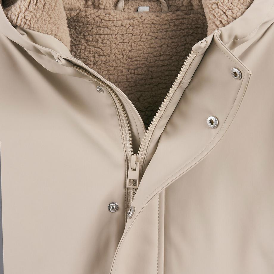 La Redoute Collections  Coupe-vent doublé sherpa à capuche&nbsp; 