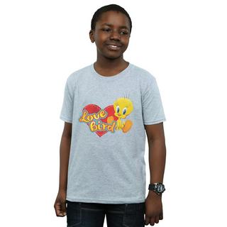 LOONEY TUNES  Tweety Pie Valentine's Day Love Bird TShirt 