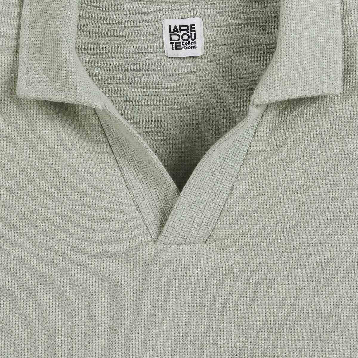 La Redoute Collections  Poloshirt mit kurzen Ärmeln 