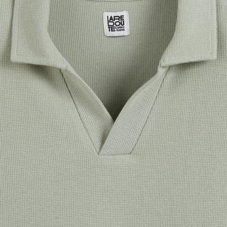 La Redoute Collections  Poloshirt mit kurzen Ärmeln 