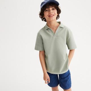 La Redoute Collections  Poloshirt mit kurzen Ärmeln 