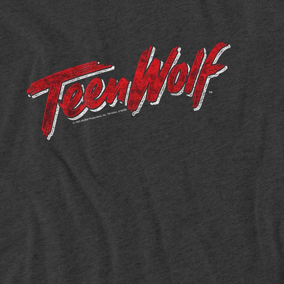 Teen Wolf  Scrawl Maglietta Logo Erica 