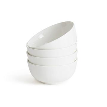 Lot de 4 bols en porcelaine