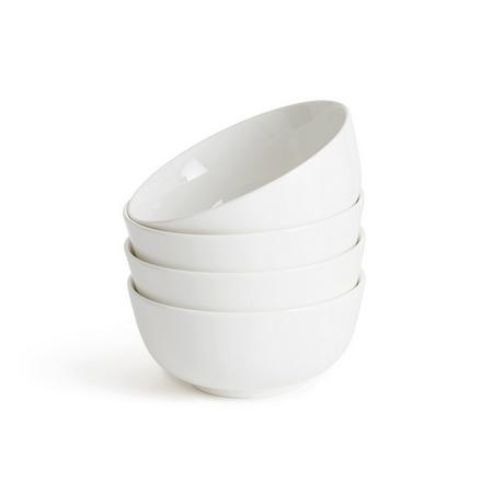 La Redoute Intérieurs Lot de 4 bols en porcelaine  