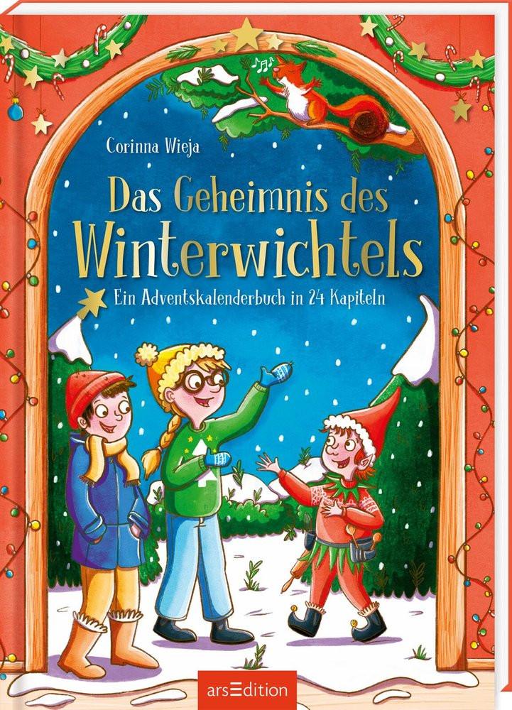 Das Geheimnis des Winterwichtels Wieja, Corinna; Opheys, Caroline (Illustrationen) Couverture rigide 