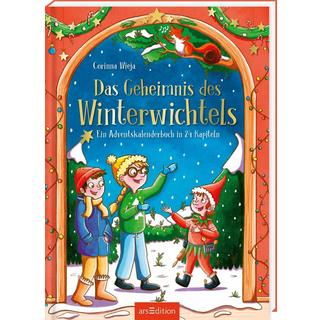 Das Geheimnis des Winterwichtels Wieja, Corinna; Opheys, Caroline (Illustrationen) Couverture rigide 