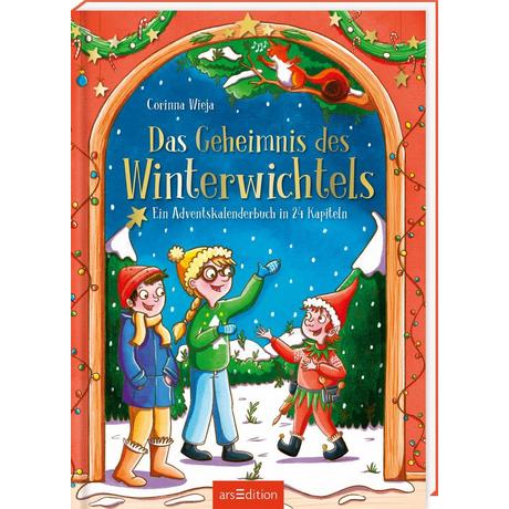 Das Geheimnis des Winterwichtels Wieja, Corinna; Opheys, Caroline (Illustrationen) Couverture rigide 