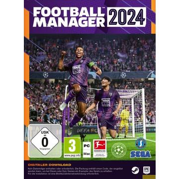 Football Manager 2024 (Code in a Box)