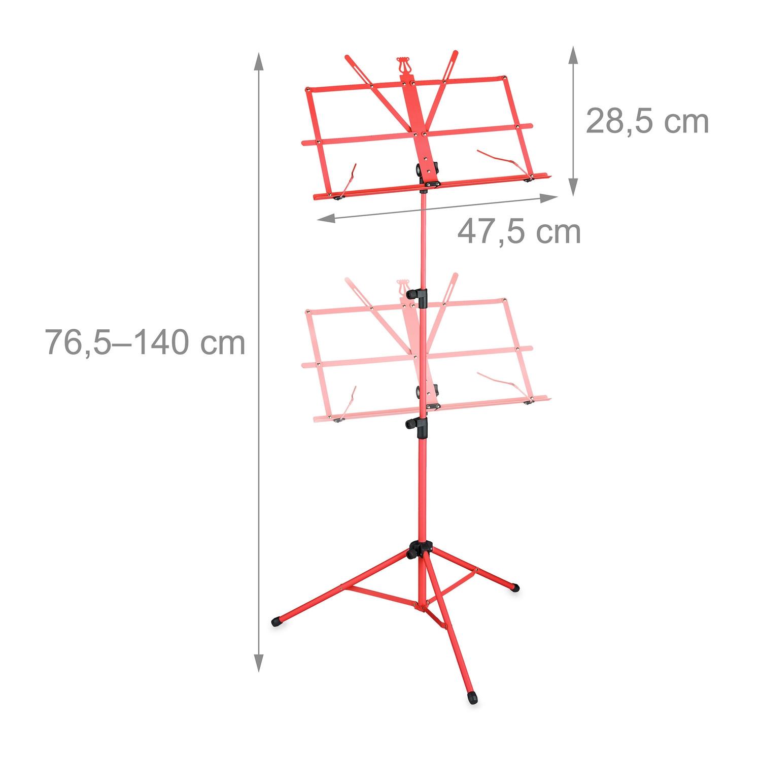 B2X  Klappbarer Notenständer 