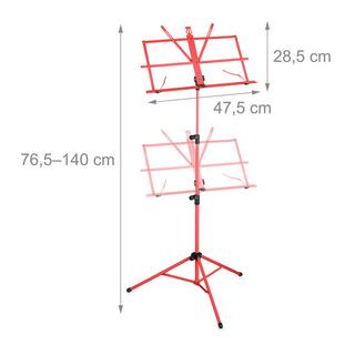 B2X  Klappbarer Notenständer 
