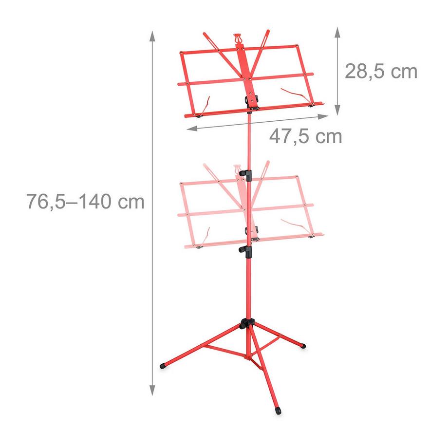 B2X  Leggio pieghevole 