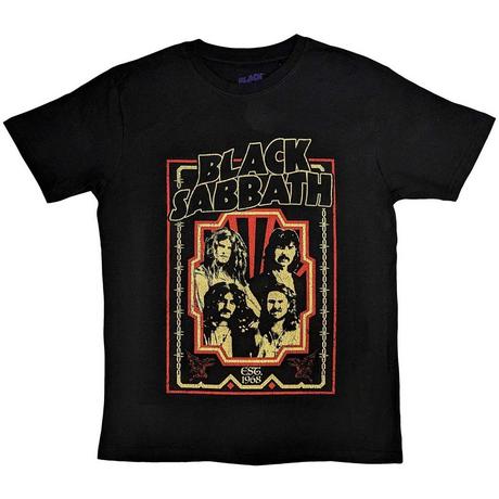 Black Sabbath Black Sabbath Est 1968 T-Shirt  