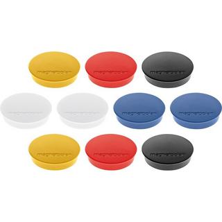 magnetoplan  MAGNETOPLAN Magnet Discofix Standard 30mm 1664210 assortiert 10 Stk. 