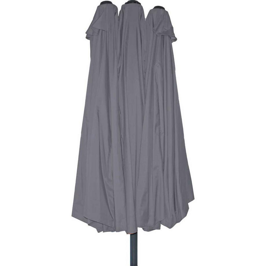 mutoni Doppel-Sonnenschirm Lyradia  