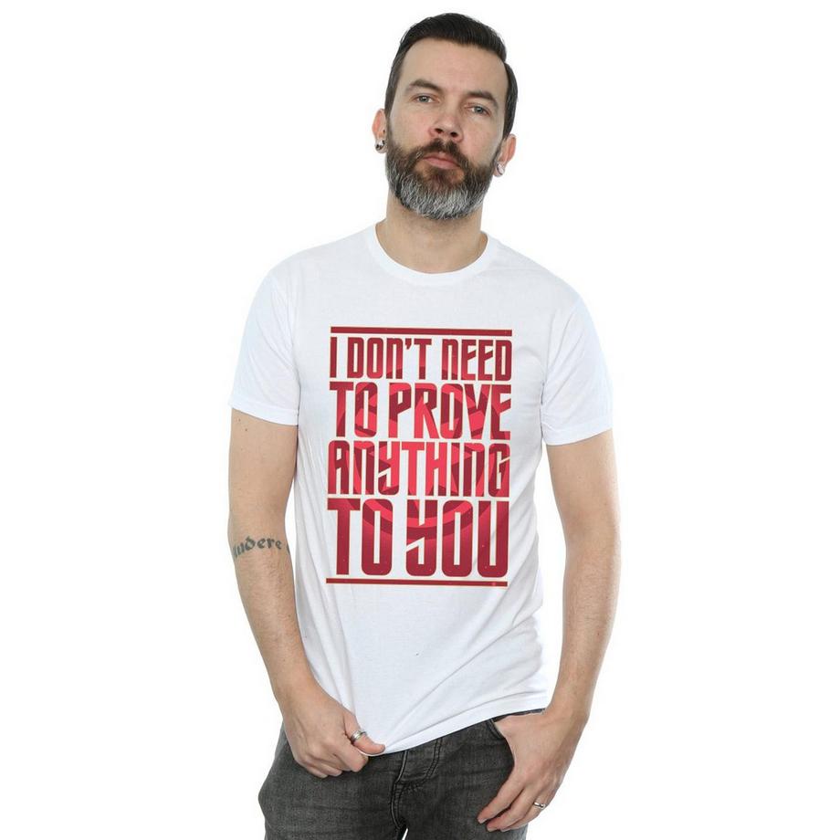 MARVEL Prove Anything Bedrucktes T-Shirt  