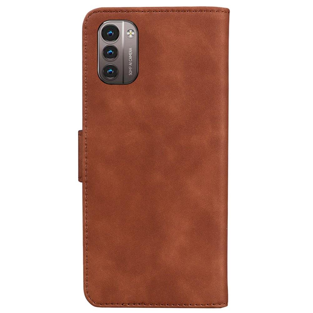 Cover-Discount  Nokia G11 / G21 - Leder Etui Hülle 