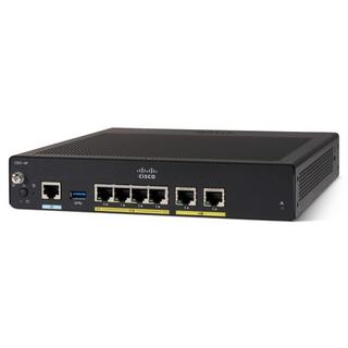 Cisco  C927-4P router cablato Gigabit Ethernet Nero 