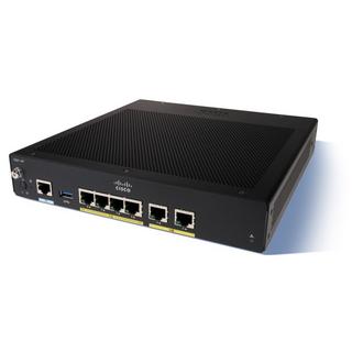 Cisco  C927-4P router cablato Gigabit Ethernet Nero 