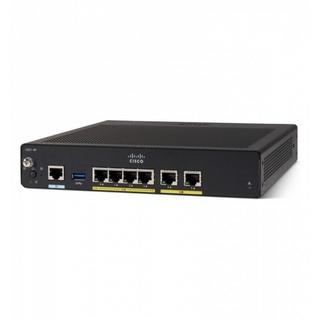 Cisco  C927-4P router cablato Gigabit Ethernet Nero 